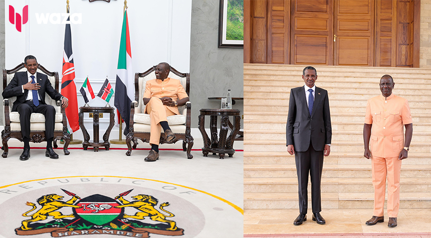 Sudan Recalls Ambassador After President Ruto Hosts Paramilitary Leader In Nairobi